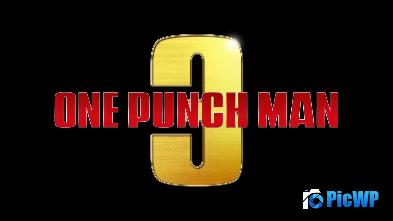 One Punch Man Season 3 4K PC Wallpaper