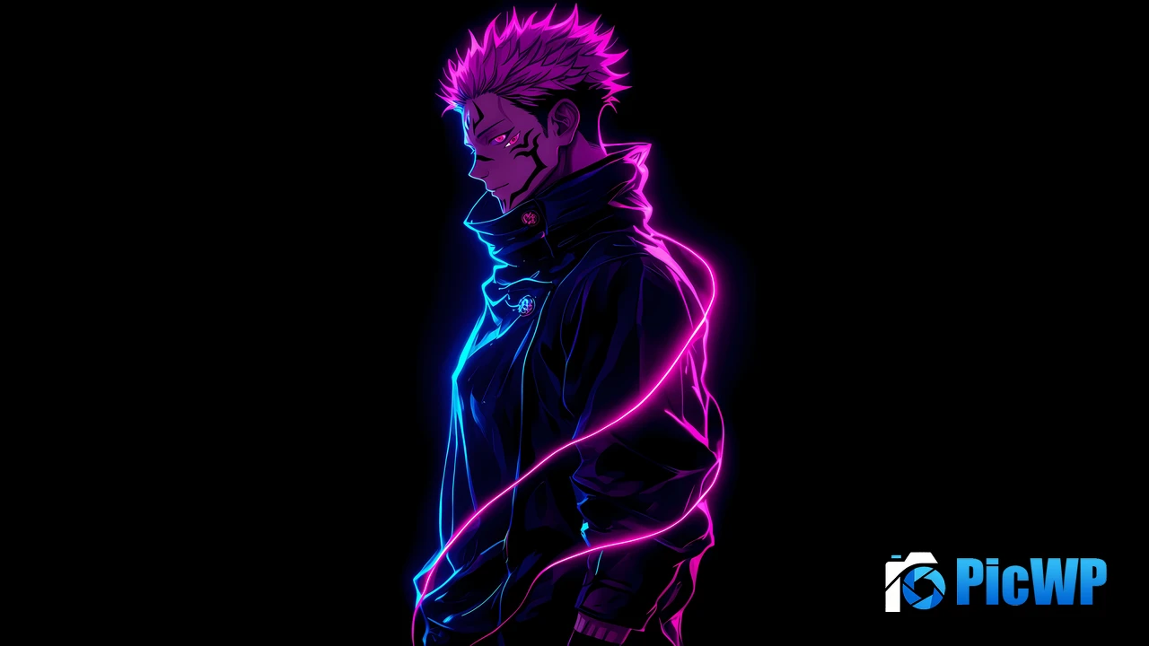Sukuna x Gojo AMOLED 4K PC Wallpaper