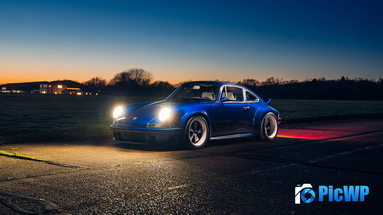 Singer Vehicle Design Porsche 911 4K PC Wallpaper
