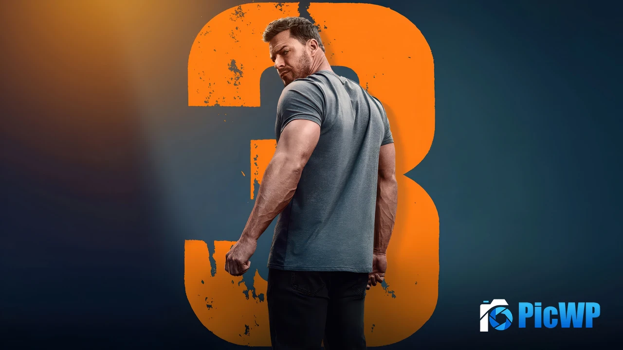 Reacher Season 3 4K PC Wallpaper