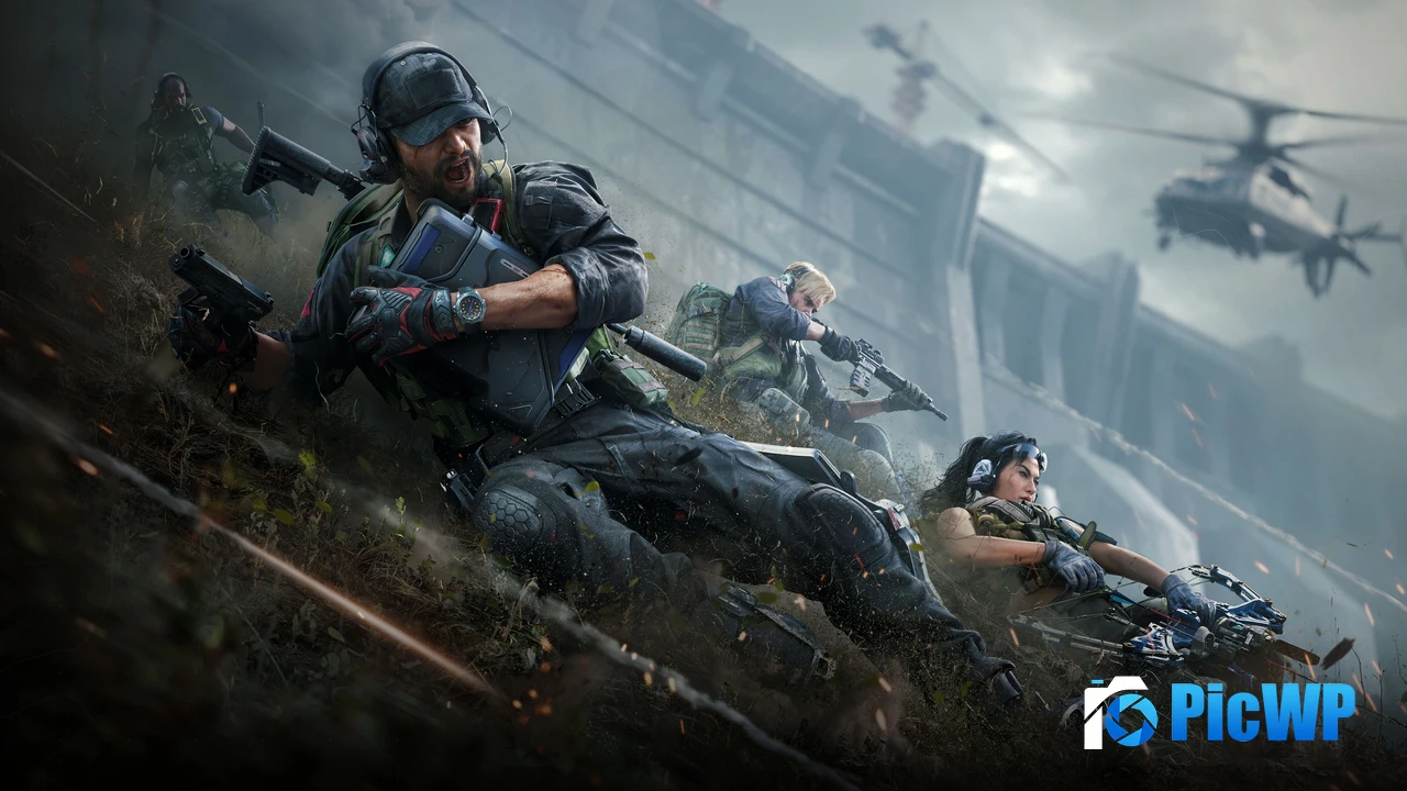 Delta Force Soldier 4K PC Wallpaper