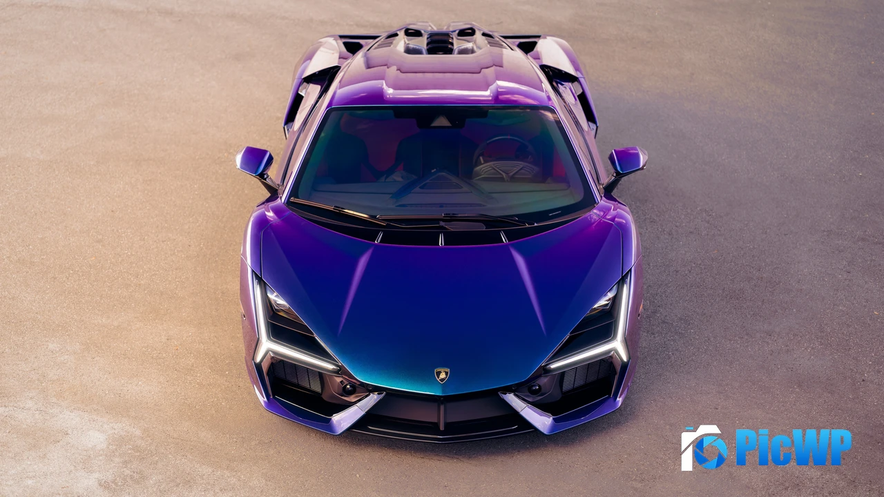 Lamborghini Revuelto Supercar 4K PC Wallpaper