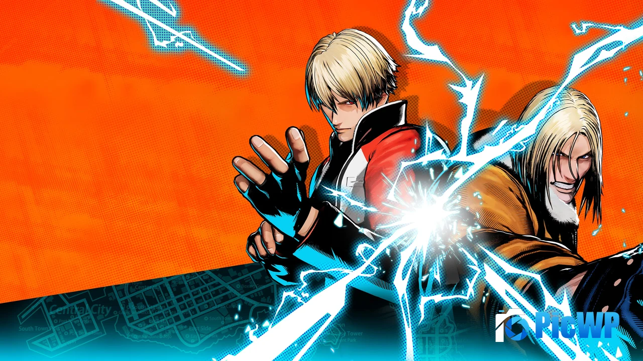 Fatal Fury: City of the Wolves 2025 4K PC Wallpaper