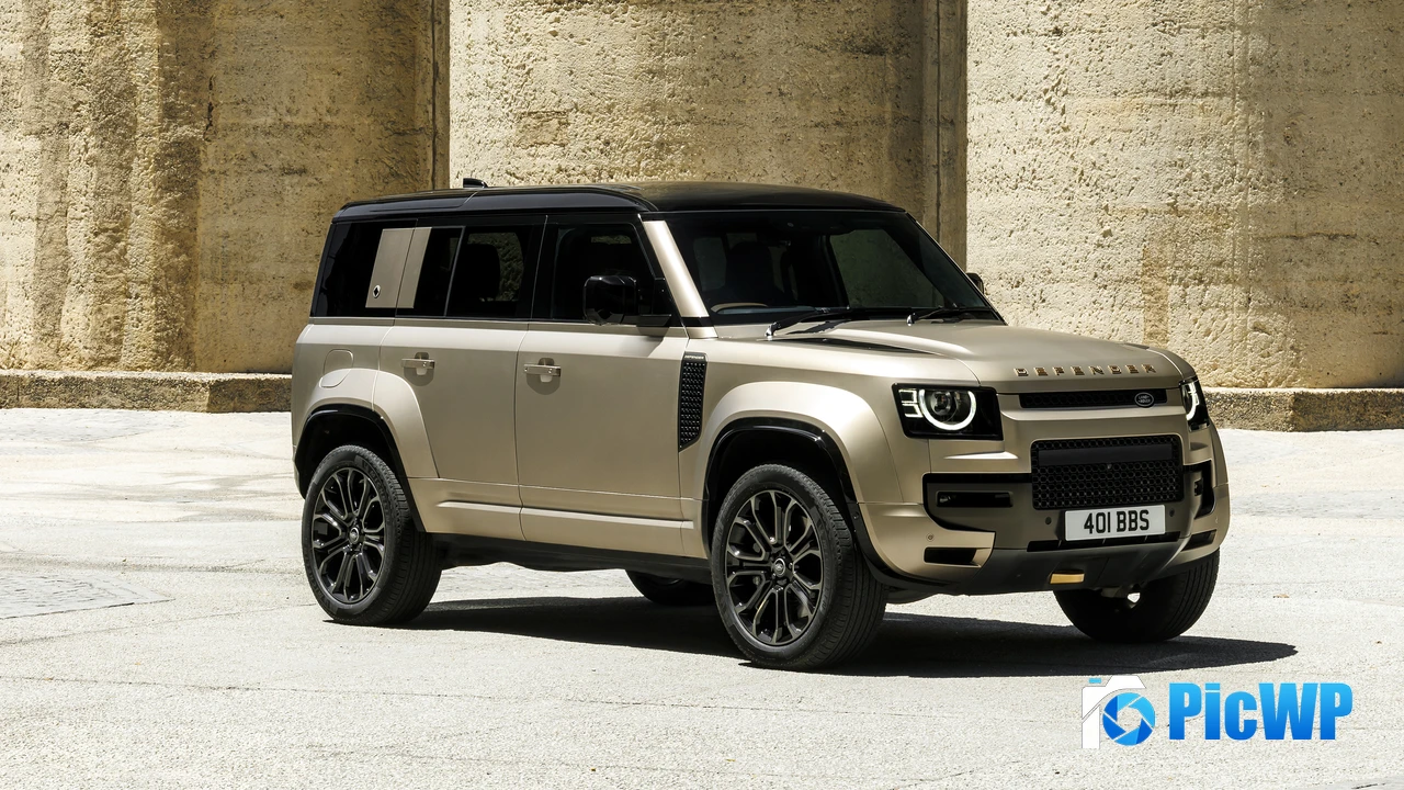 Land Rover Defender Urban Automotive 4K PC Wallpaper