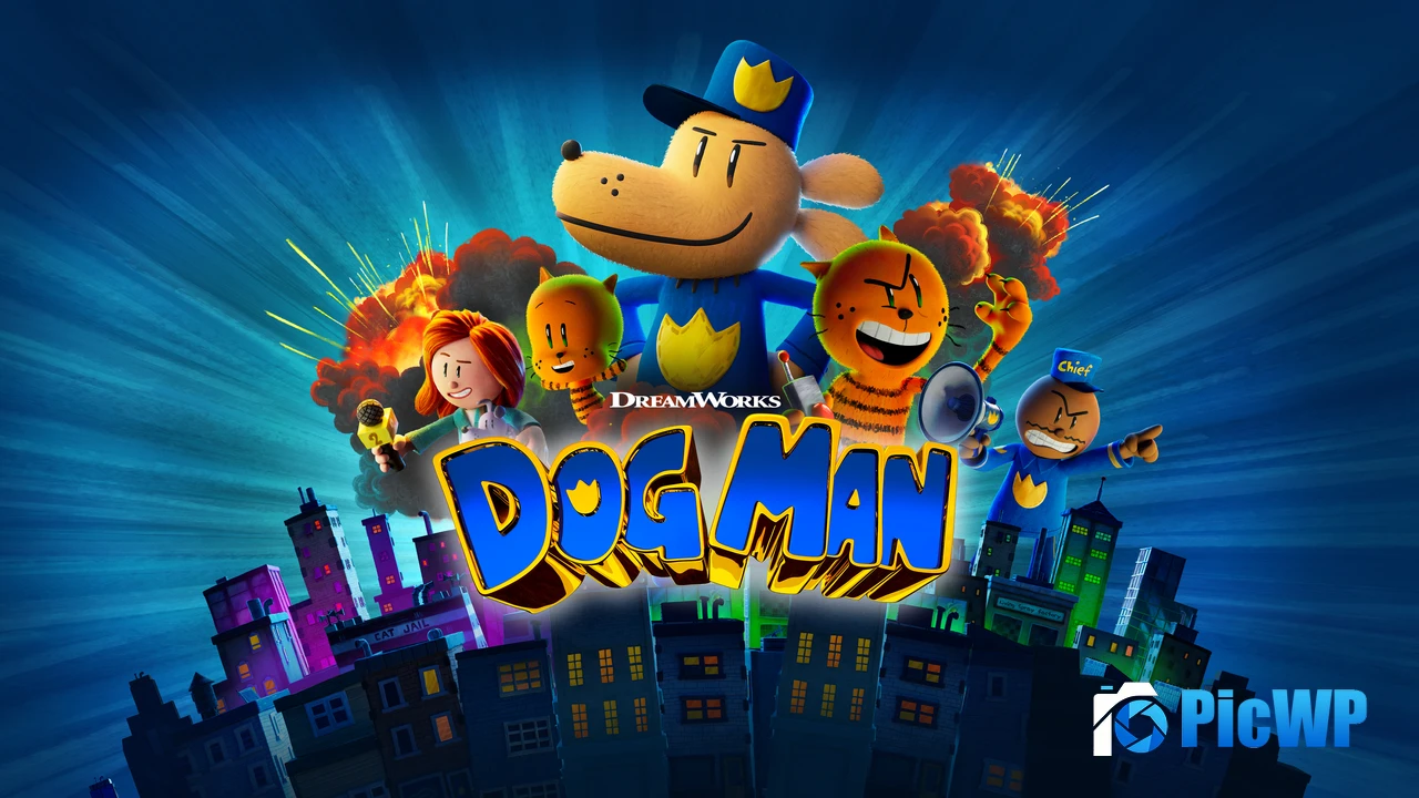 Dogman (2025) Movie poster 4K PC Wallpaper
