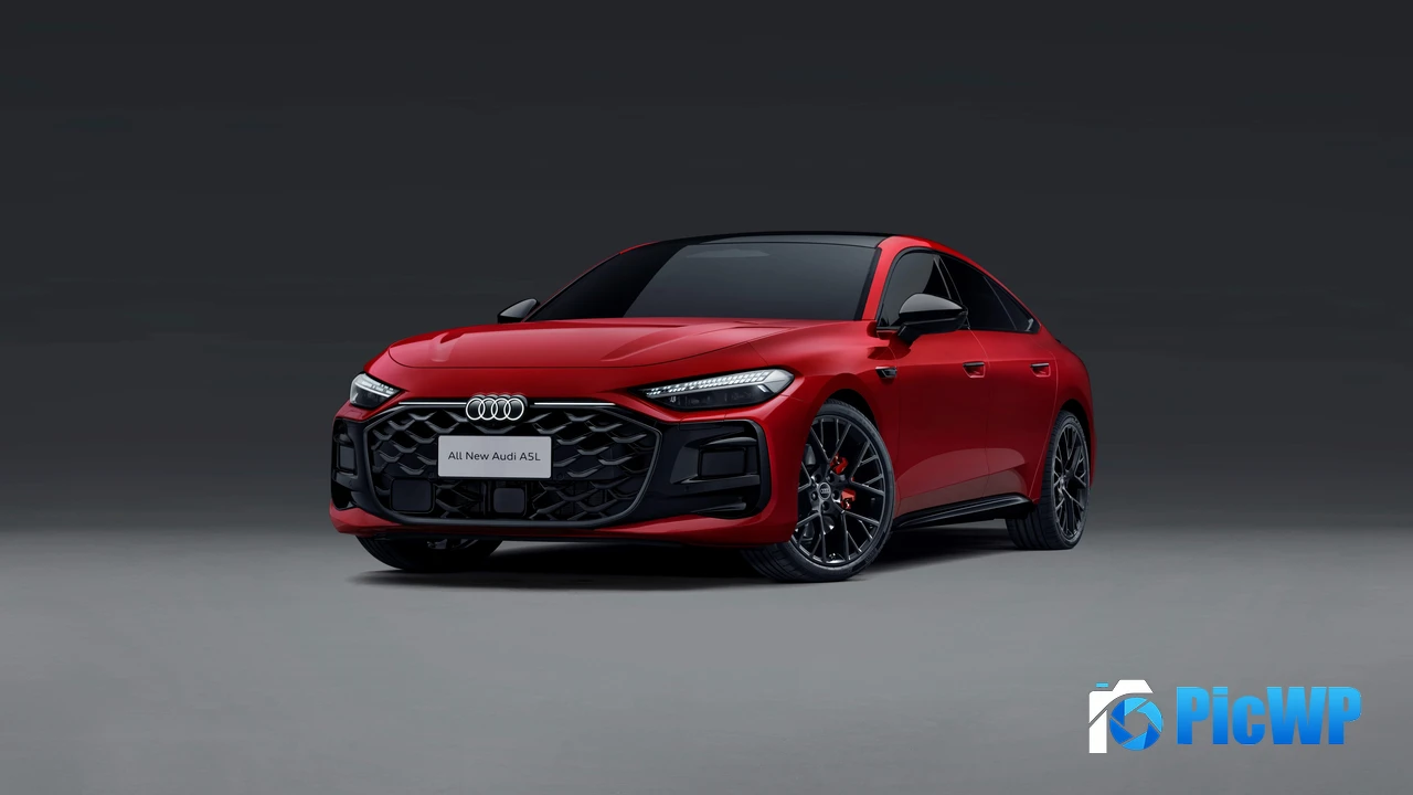 Audi A5L quattro Sportback 2025 4K PC Wallpaper