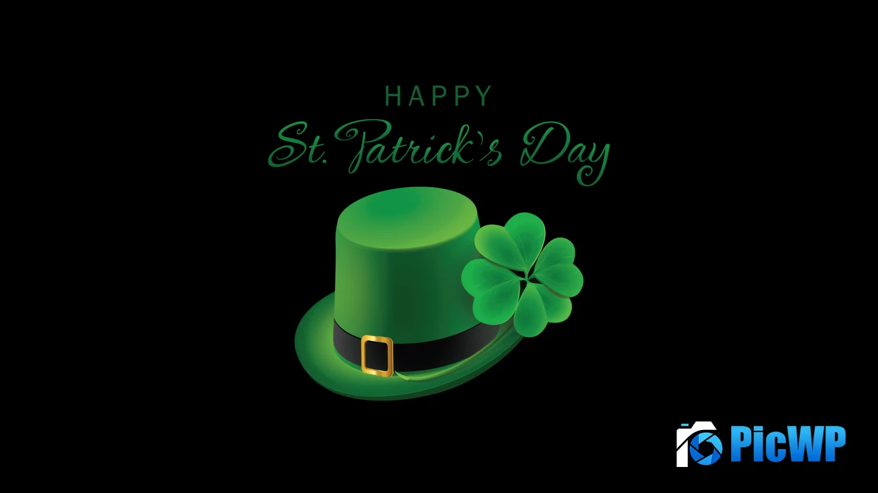 Happy Saint Patrick039s Day Background 8K PC Wallpaper