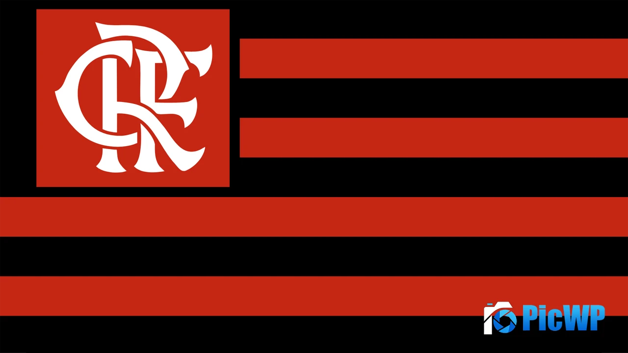 Clube de Regatas do Flamengo Mosaic 4K PC Wallpaper