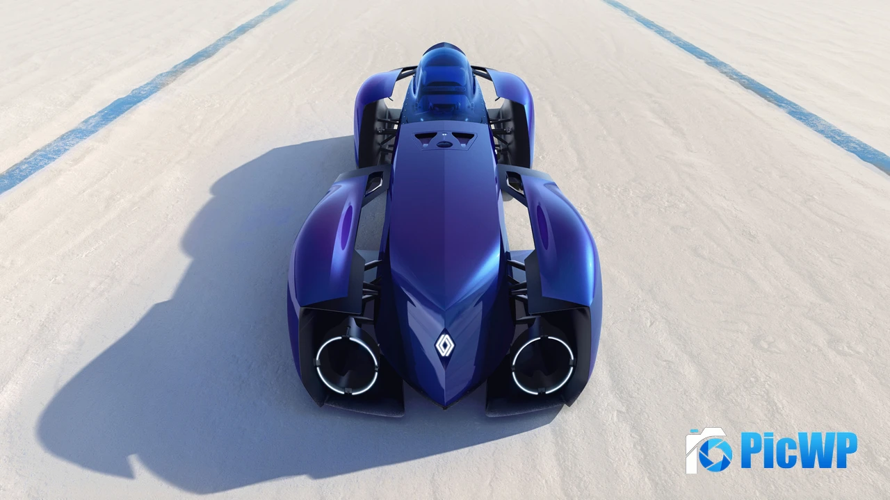 Renault Filante Record Concept cars 4K PC Wallpaper