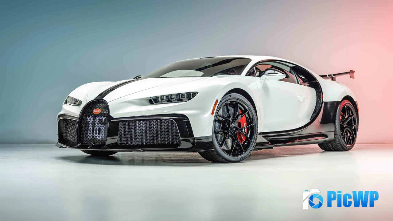 Bugatti Chiron Pur Sport Custom 4K PC Wallpaper