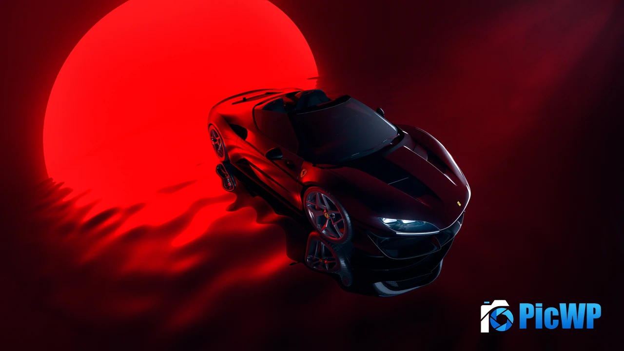 Ferrari J50 Roadster 4K PC Wallpaper