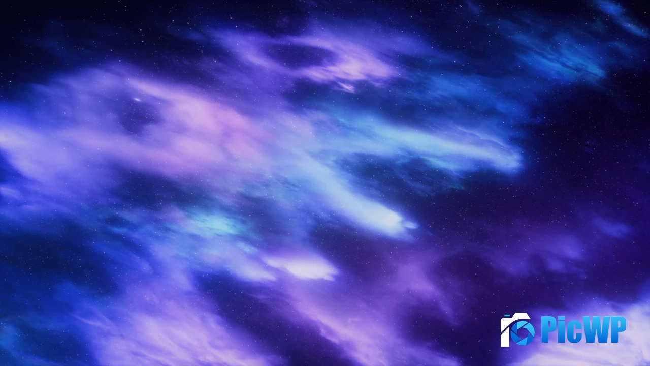 Deep space Clouds 4K PC Wallpaper