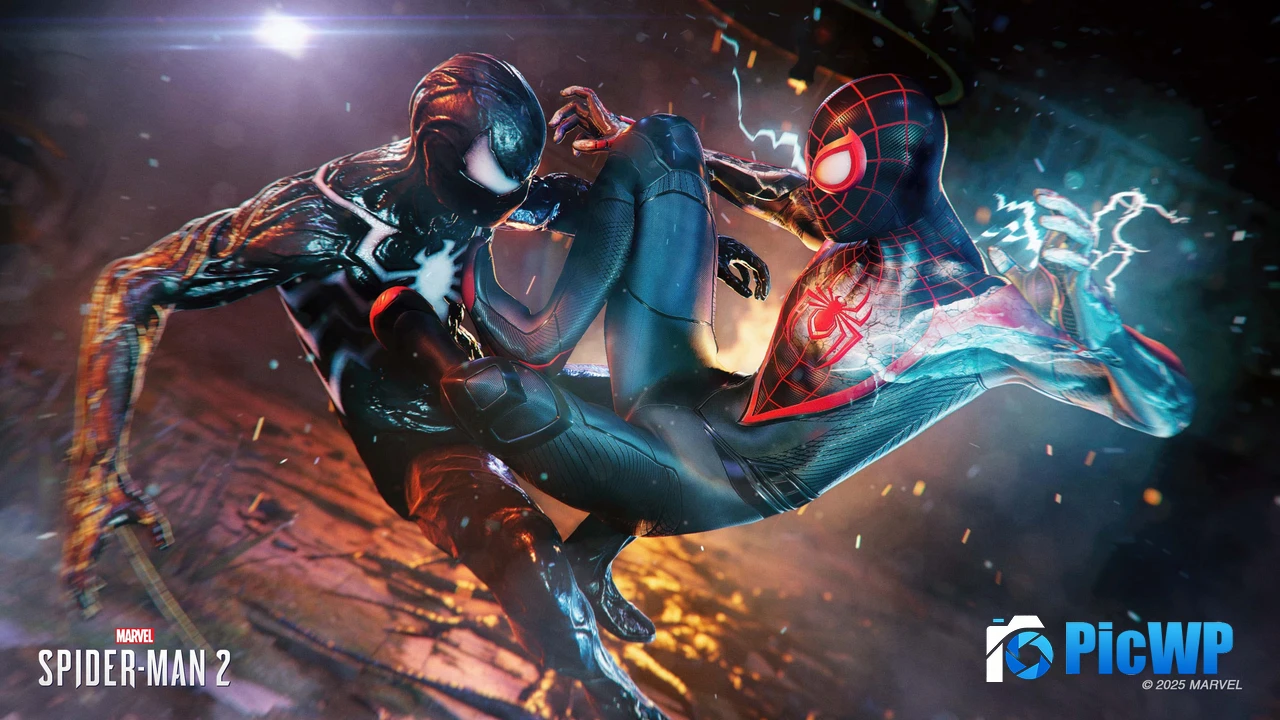 Marvel039s Spider-Man 2 PC Games 4K PC Wallpaper