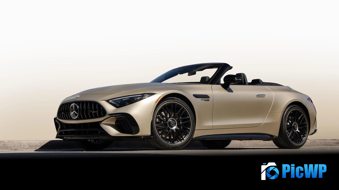 Mercedes-AMG SL 63 4MATIC 2025 4K PC Wallpaper