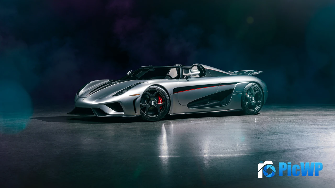 Koenigsegg Regera 4K PC Wallpaper