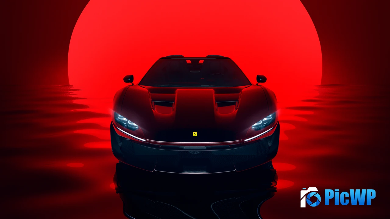 Ferrari J50 Roadster 4K PC Wallpaper