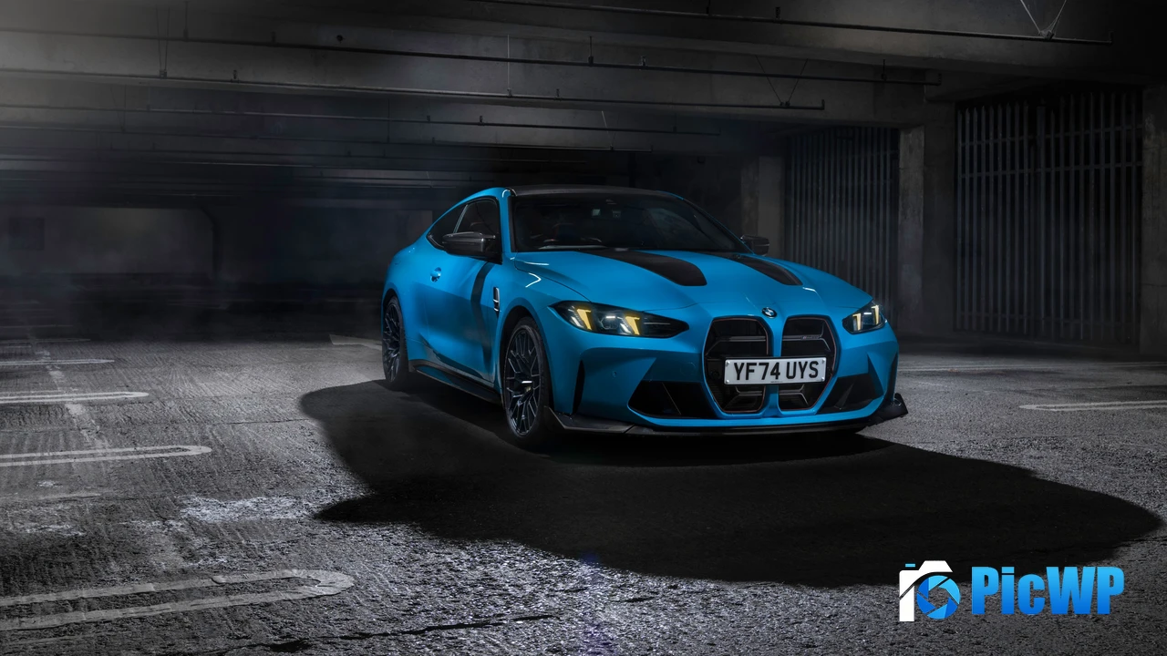 BMW M4 CS Dark aesthetic 4K PC Wallpaper