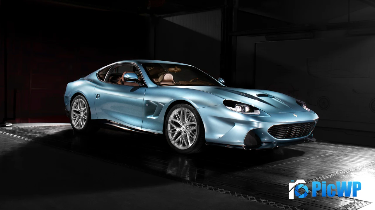 Touring Superleggera Veloce12 2025 4K PC Wallpaper