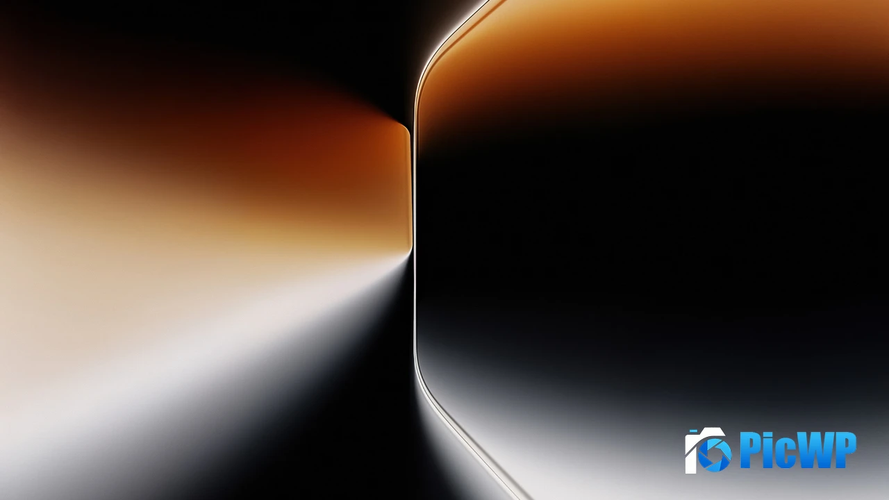 Geometric Gradient shapes 4K PC Wallpaper