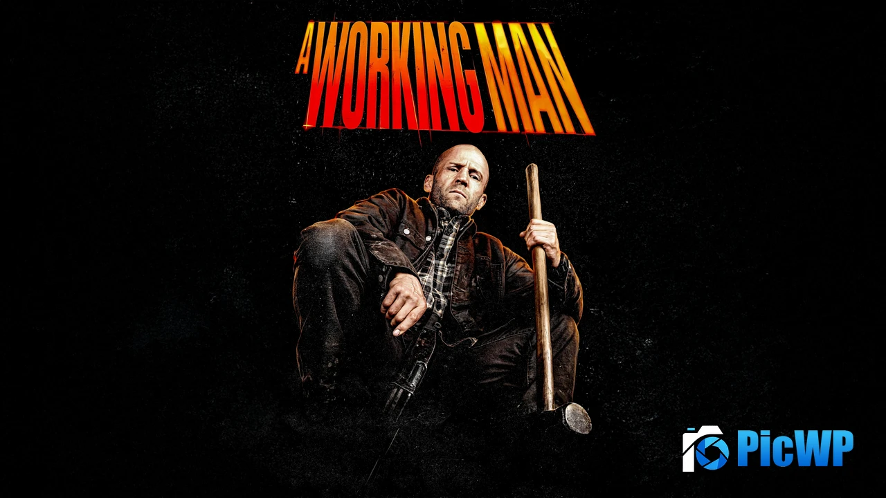 A Working Man Jason Statham 4K PC Wallpaper