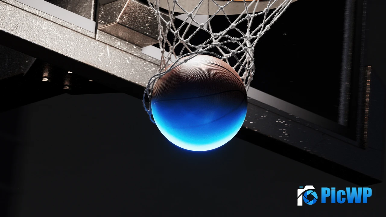 Basketball Slam dunk 4K PC Wallpaper