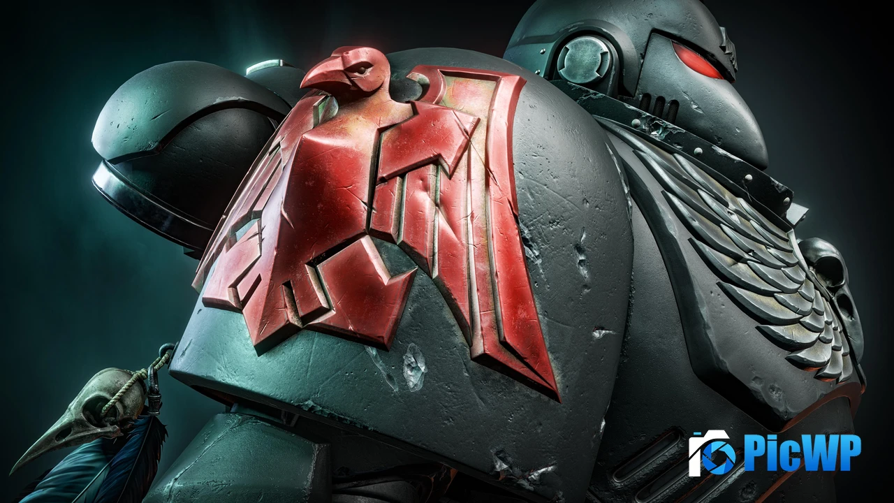 Raven Guard Warhammer 40K Space Marine 2 4K PC Wallpaper