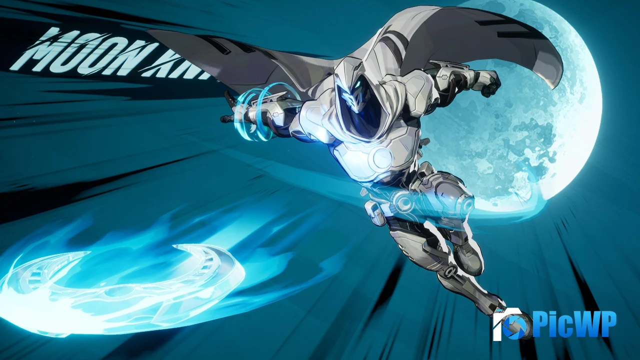 Moon Knight Character poster 4K PC Wallpaper