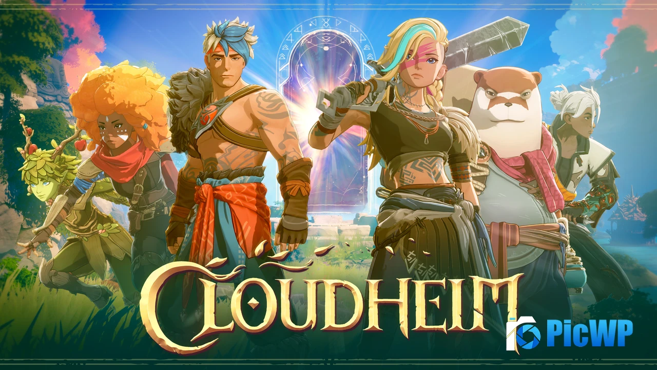 Cloudheim 2025 Games 4K PC Wallpaper