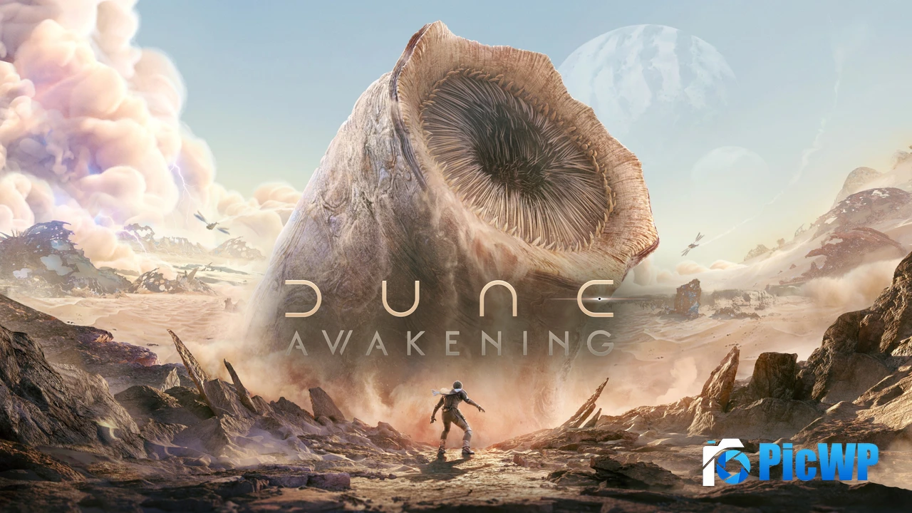 Dune: Awakening 2025 Games 4K PC Wallpaper