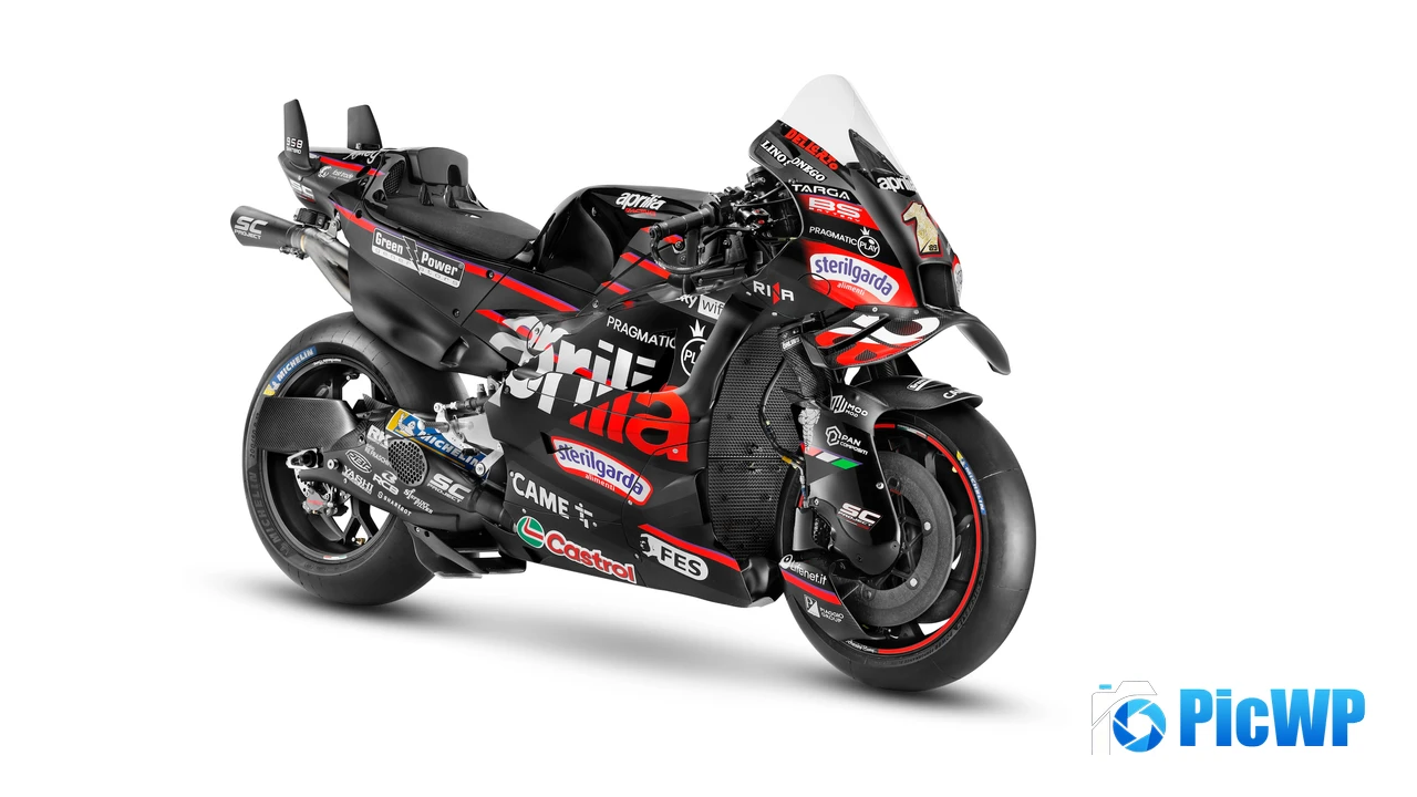 Aprilia RS-GP25 Sports bikes 4K PC Wallpaper