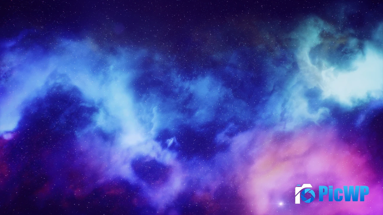 Deep space Cosmic dust 4K PC Wallpaper