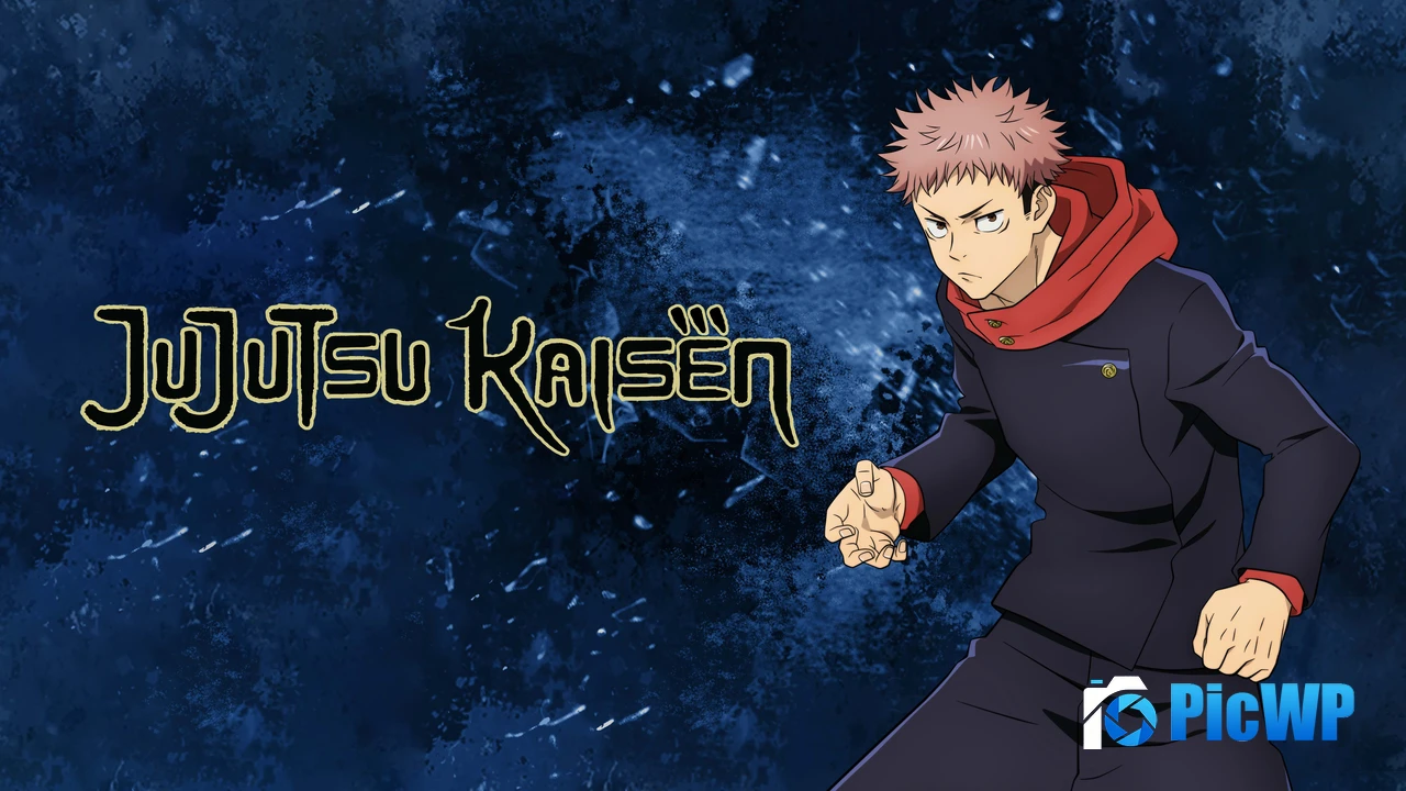 Yuji Itadori Season 2 4K PC Wallpaper