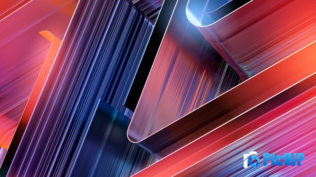 Modern 3D Render 4K PC Wallpaper