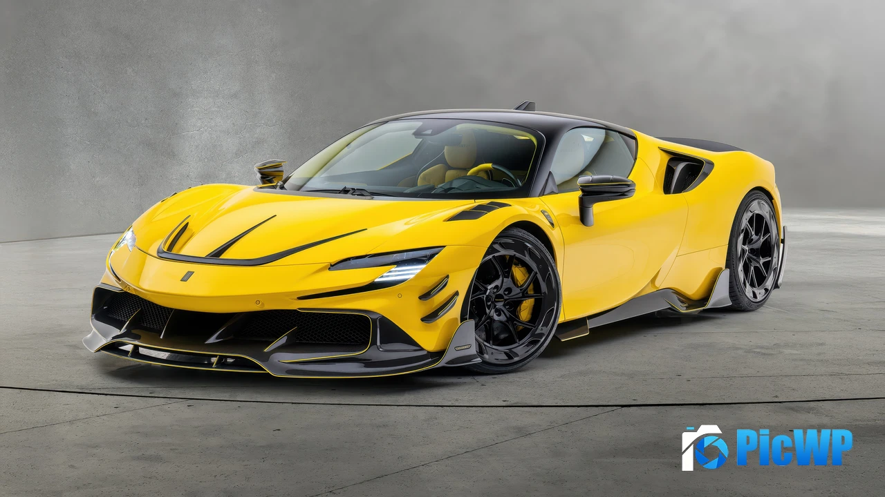 Ferrari SF90 Mansory 4K PC Wallpaper
