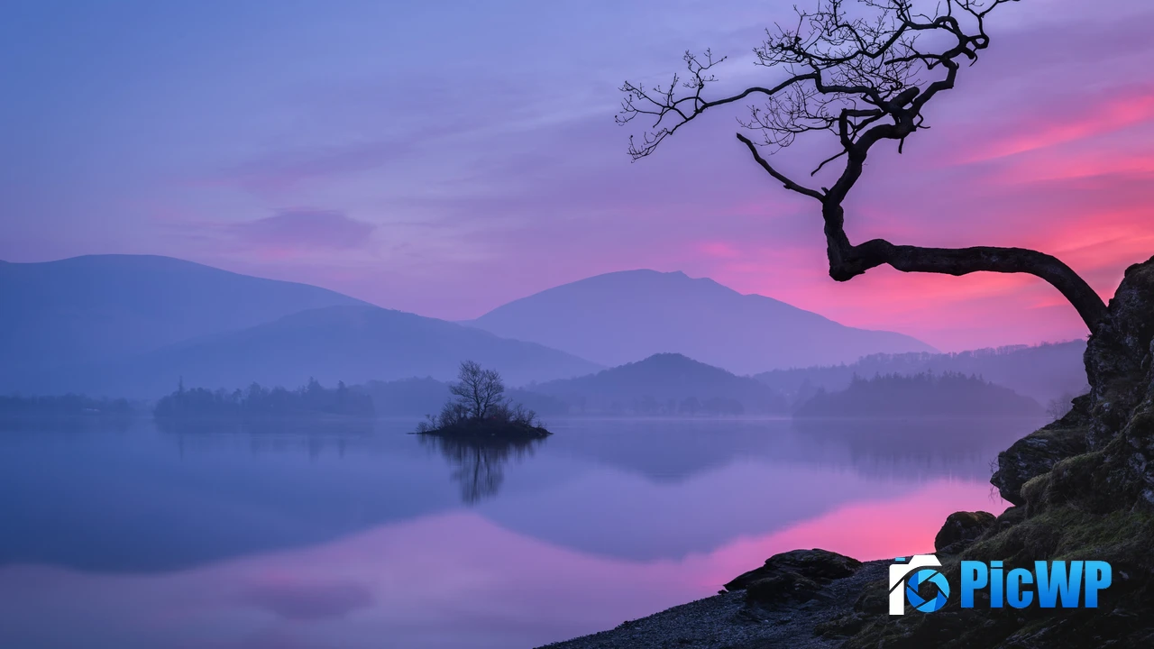 Pastel Sunset 4K PC Wallpaper