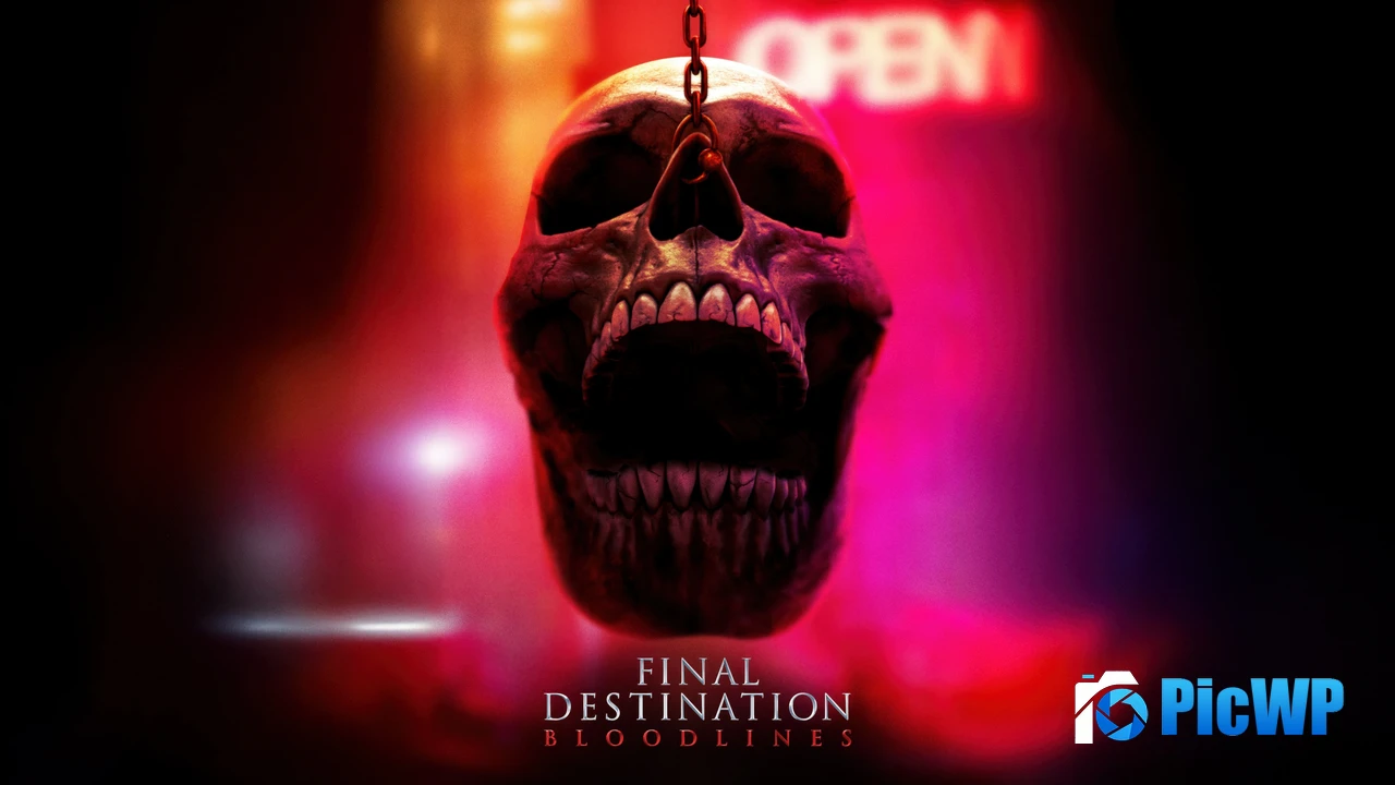 Final Destination: Bloodlines Skull 4K PC Wallpaper