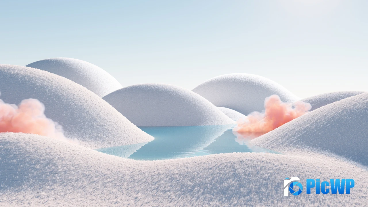 CGI Landscape 4K PC Wallpaper