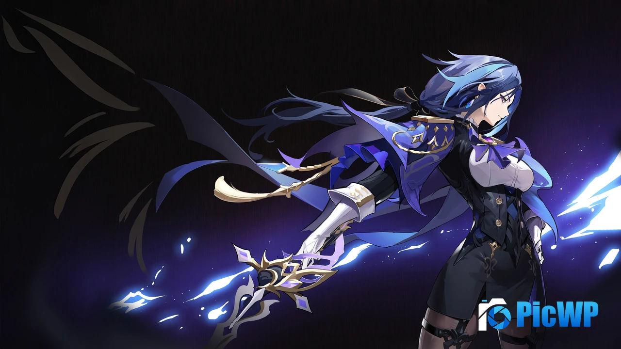 Clorinde Genshin Impact 4K PC Wallpaper