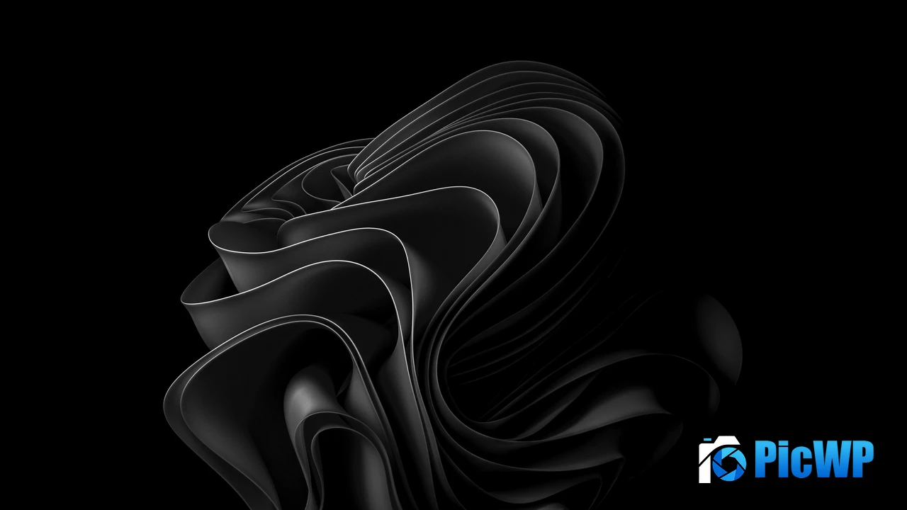 Windows 11 AMOLED 4K PC Wallpaper