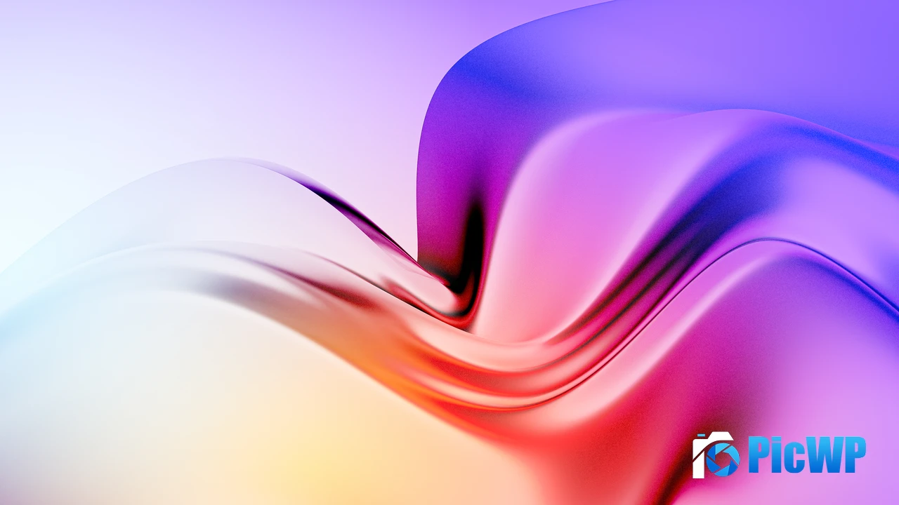 Fluidic Gradient Abstract 4K PC Wallpaper