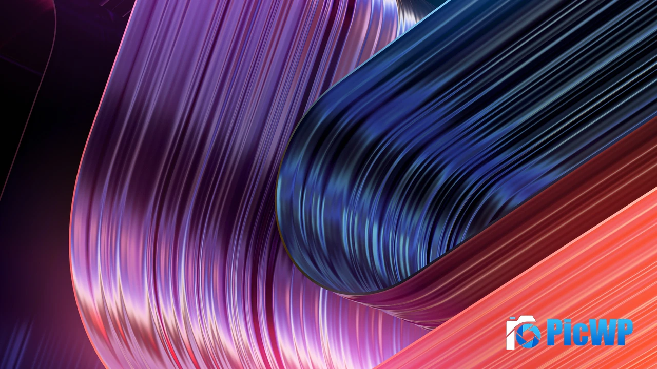 3D Abstract Art 4K PC Wallpaper