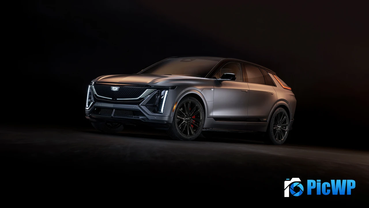 Cadillac Lyriq-V 2026 4K PC Wallpaper