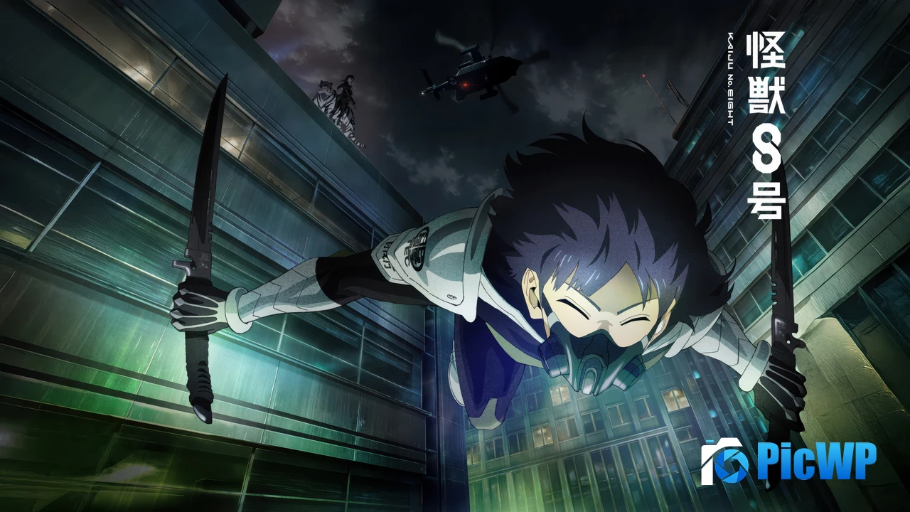 Soshiro Hoshina Kaiju No. 8 4K PC Wallpaper