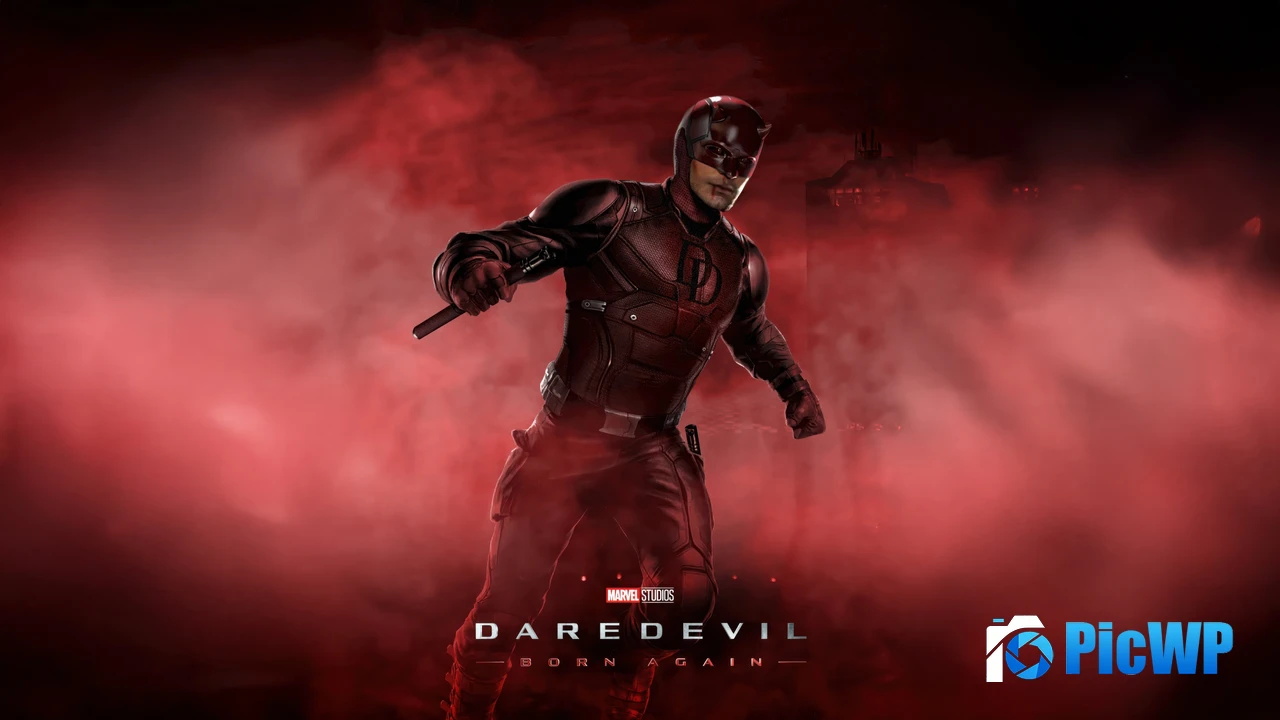 Daredevil: Born Again Charlie Cox 4K PC Wallpaper