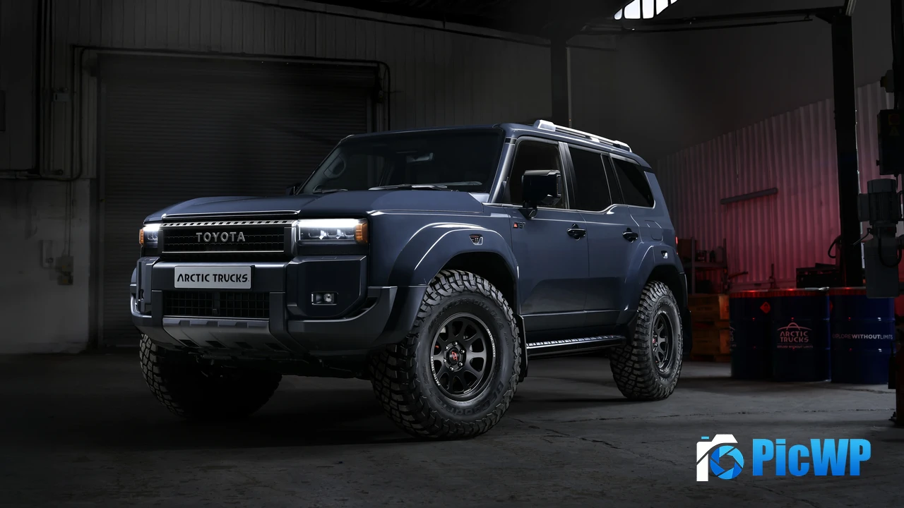 Arctic Trucks Toyota Land Cruiser Prado 4K PC Wallpaper