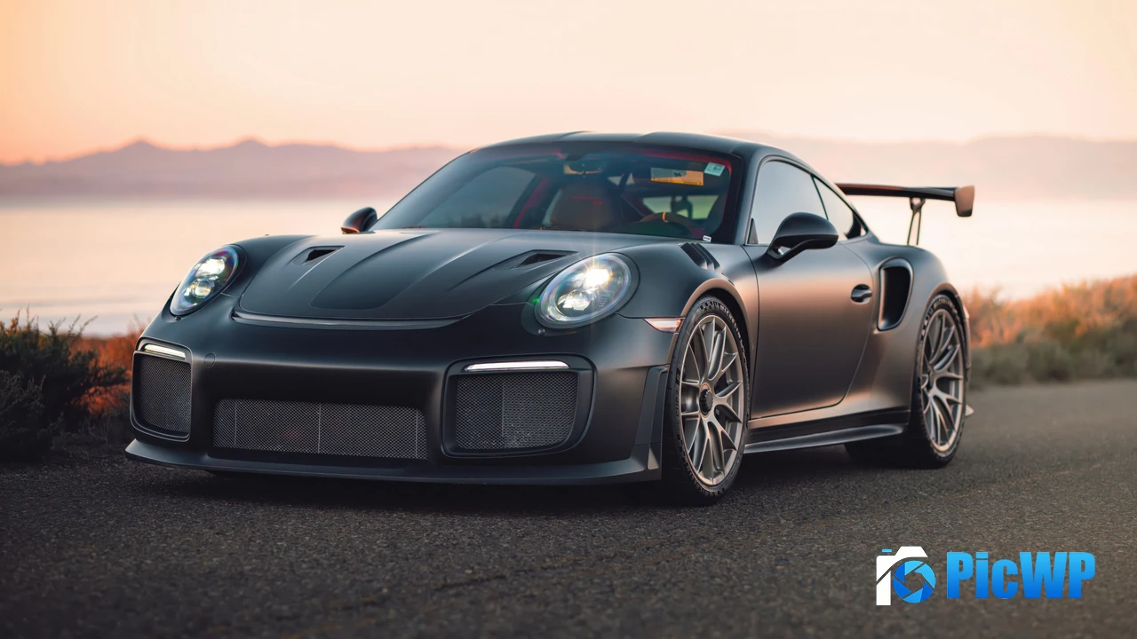 Porsche 911 GT2 RS Weissach package 4K PC Wallpaper