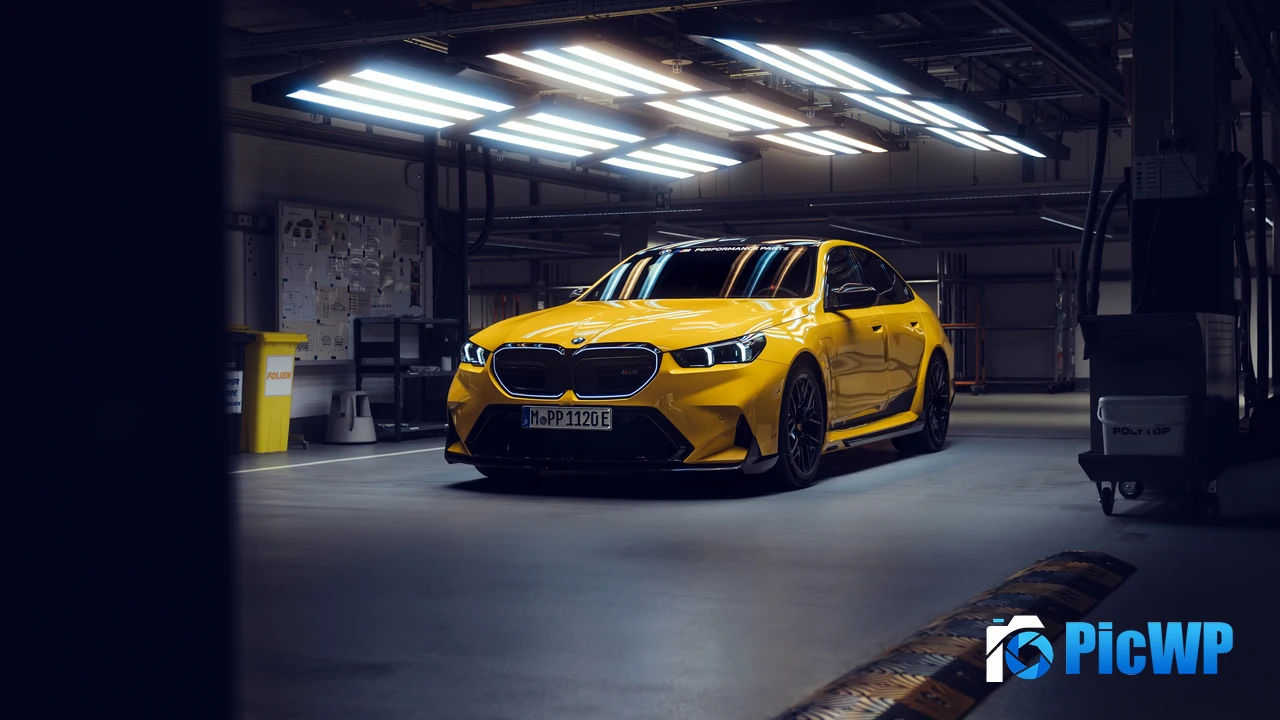 BMW M5 M Performance Parts 4K PC Wallpaper