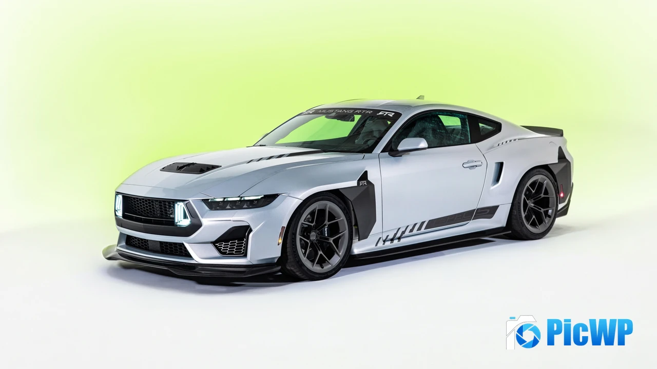 Ford Mustang RTR Spec 5 2026 4K PC Wallpaper