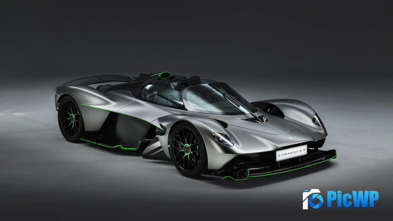 Tom Hartley Aston Martin Valkyrie Spider 4K PC Wallpaper