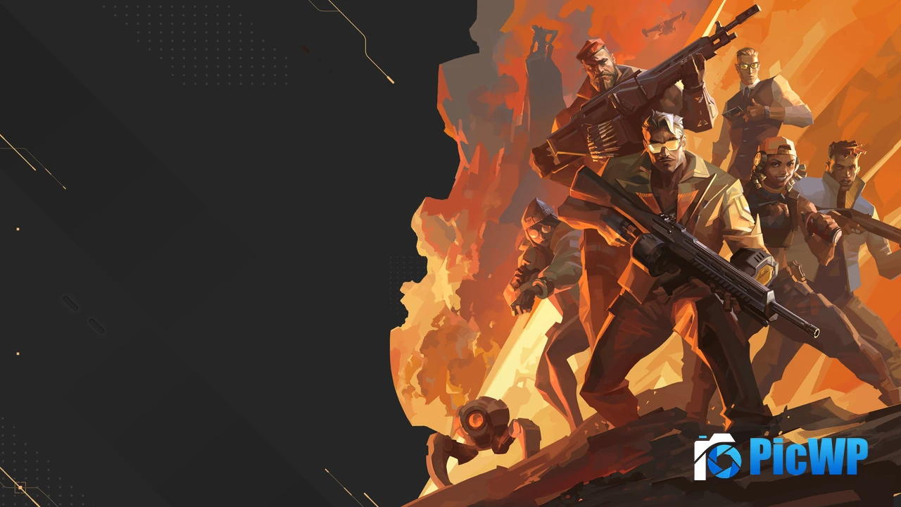 Valorant Season 2025 4K PC Wallpaper
